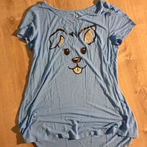 Justice brand short sleeve shirt